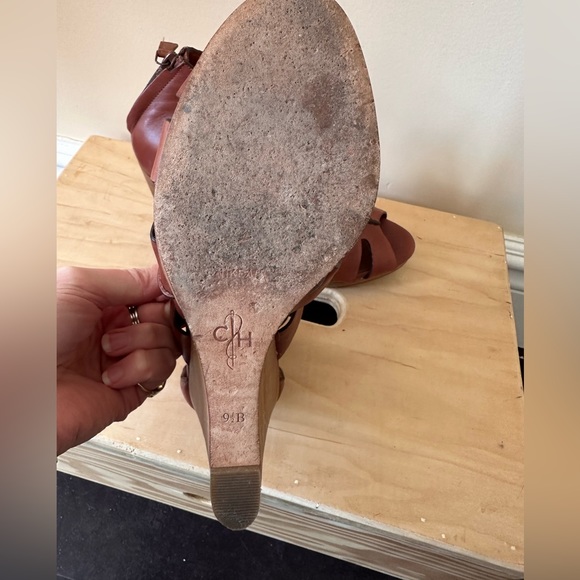 Cole Haan wedge heel shoes - Picture 7 of 8